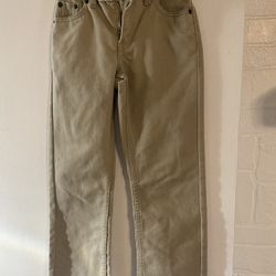 1154. Boys Tan Levi’s 511 Jeans Size 7x Regular. $7.00