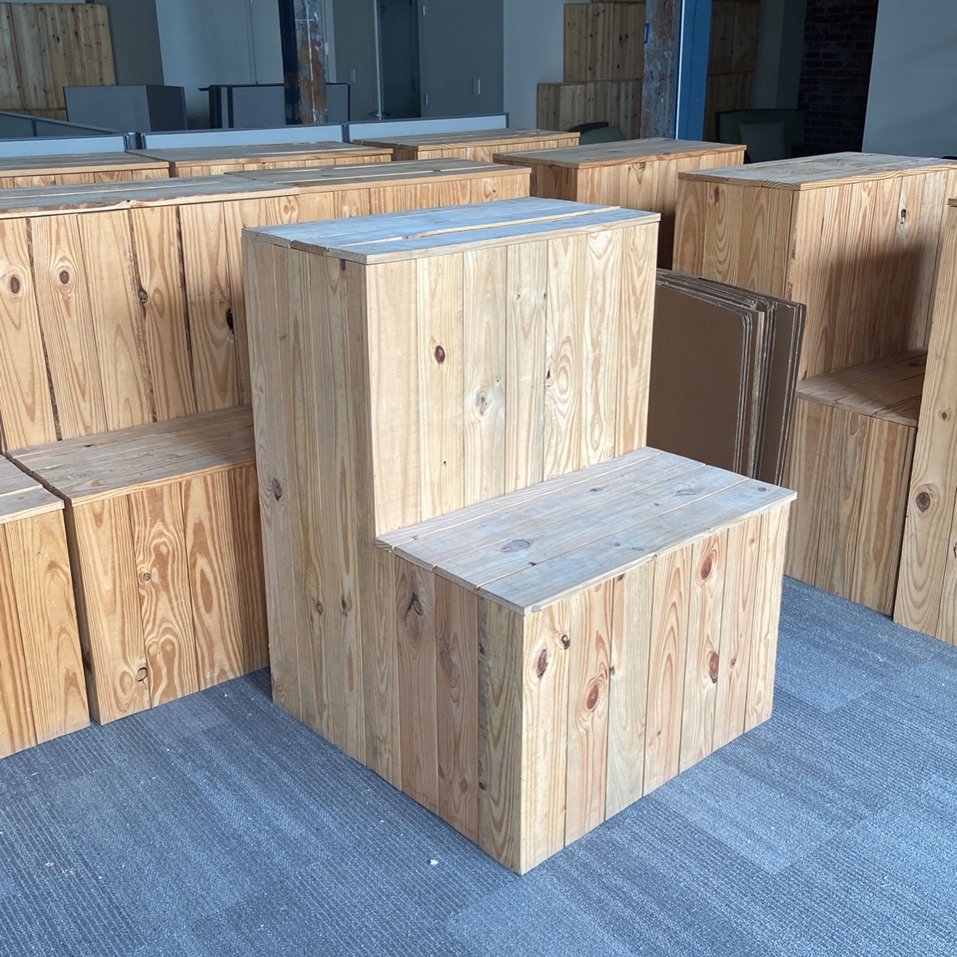 Solid Wood Display Shelves for Sale in Atlanta, GA OfferUp