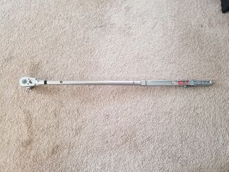 Snap-on 3/4 600pds torque wrench
