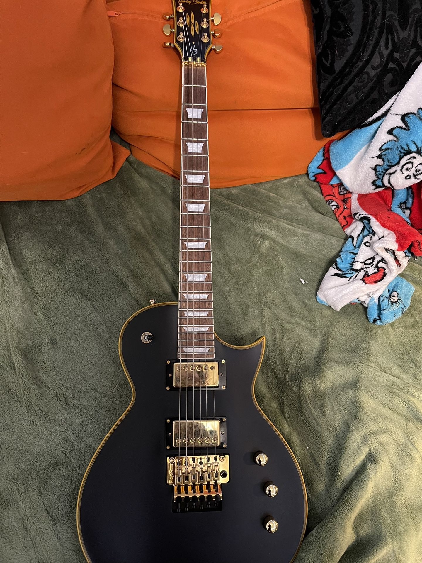 Harley Benton Custom Guitar 