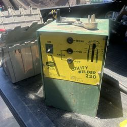 230 volt welder.