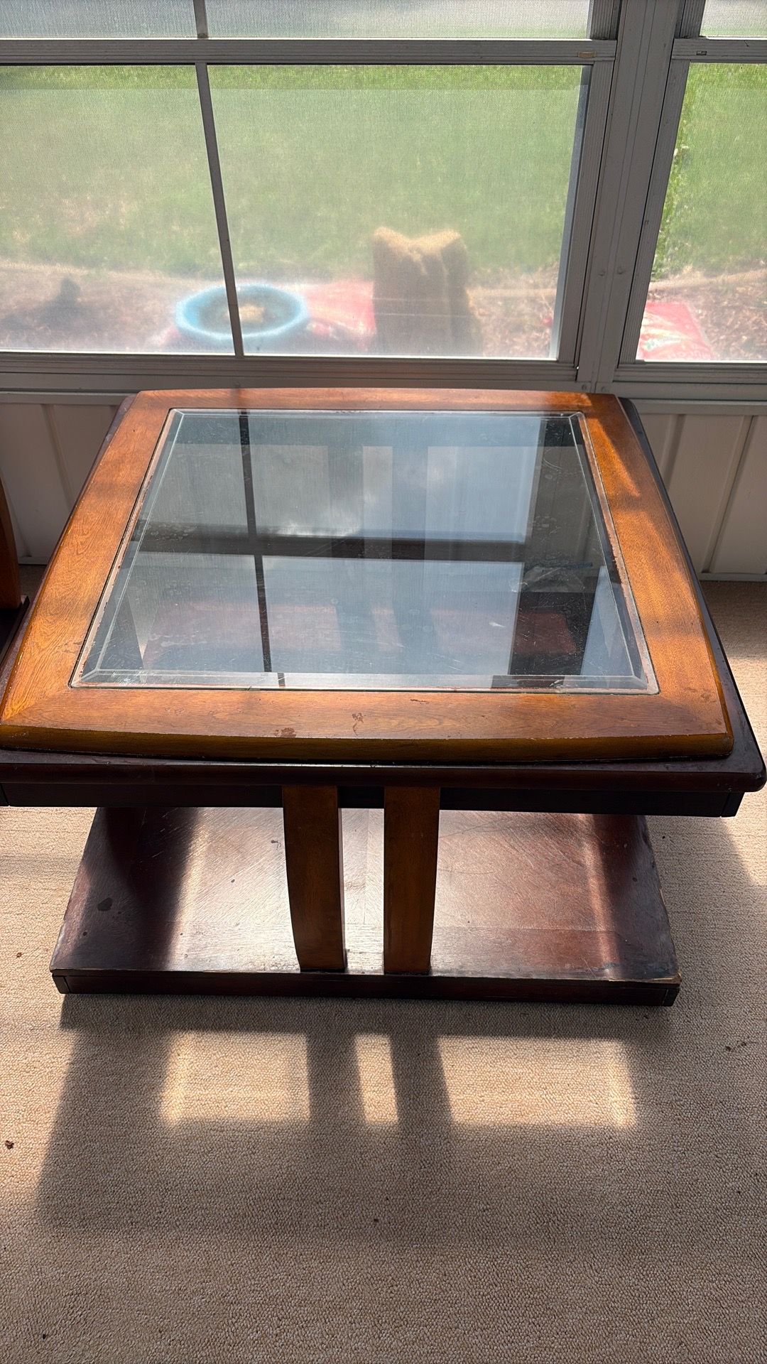 Free Coffee table and end tables