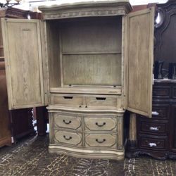 AICO By Michael Amini La Francaise Armoire - BIG DEAL!!! - GA
