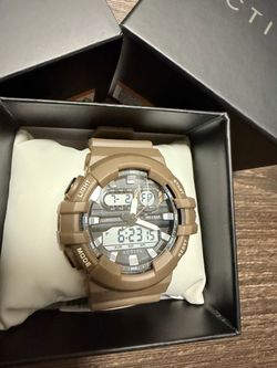 NEW Activa x Invicta Pixel watch (brown)