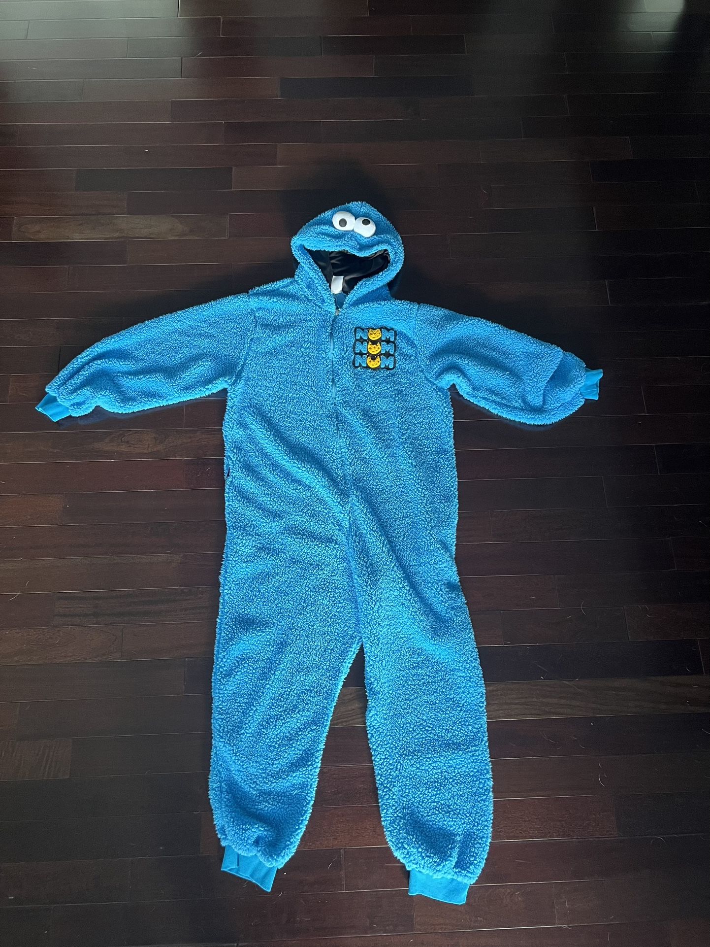 Adult Cookie Monster Costume