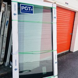 Brand New Hurricane impact Picture window 41.75x77.25