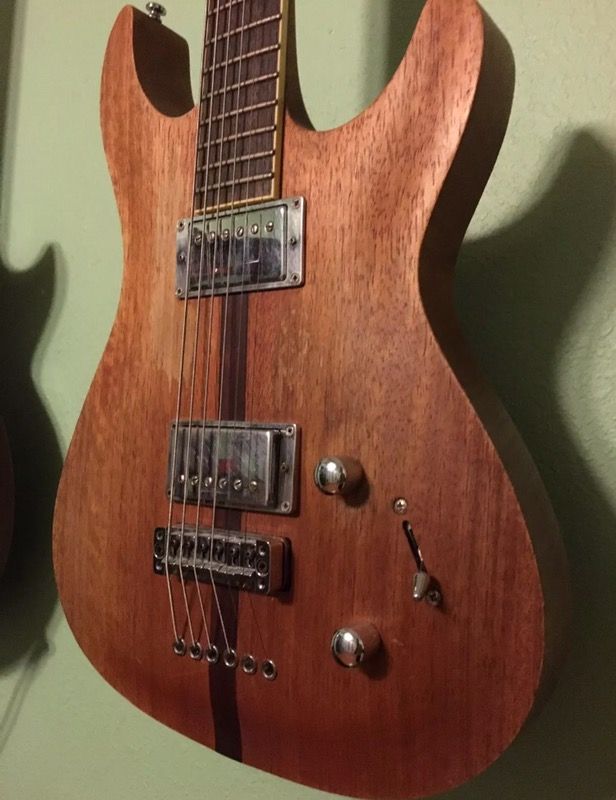 Ibanez MMM1 Mike Mushok signature baritone guitar