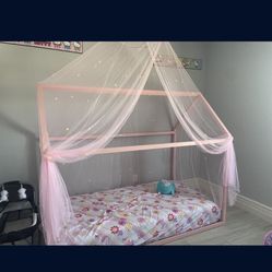 Princess Bed - Twin Size New