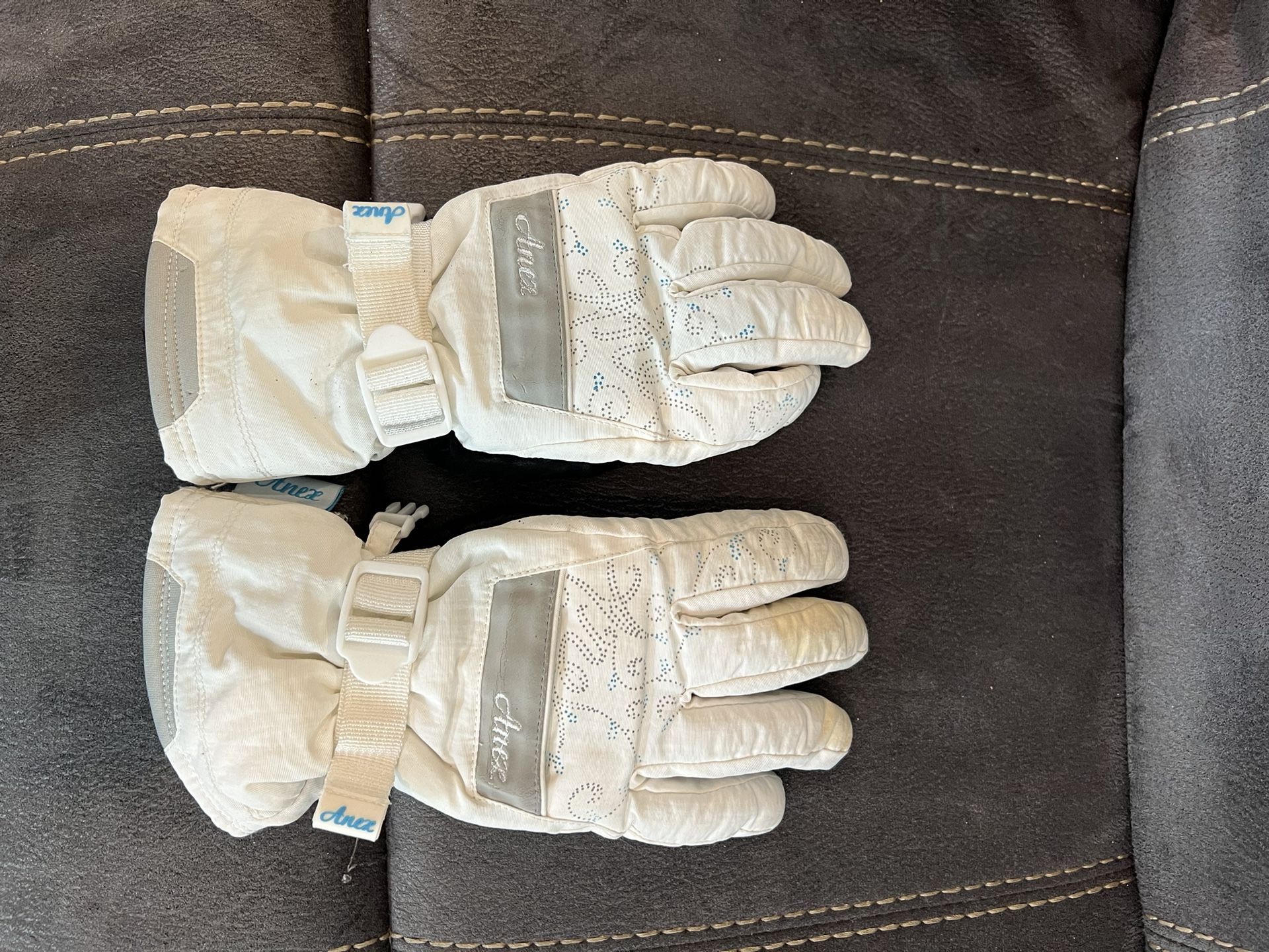 Women’s Snow Gloves, Size L