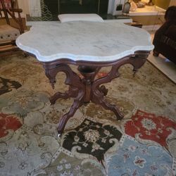 Antique Victorian Marble Top
