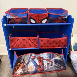 Spider Man Storage And Table With Chairs