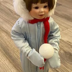 Winter Hamilton Doll