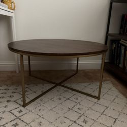 Round Coffee Table