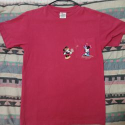 Mickey And Minnie T-shirt