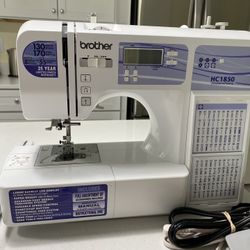 Brother HC1850 Sewing Machine