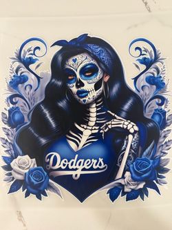 Dodgers shirt or Crewneck