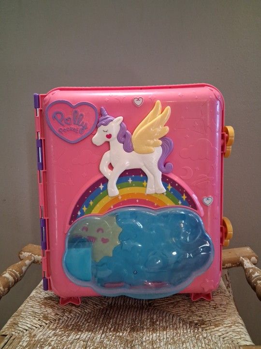 polly pocket luggage