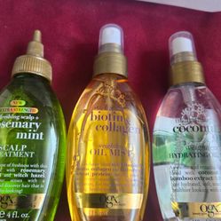Aceite Para El Cabello