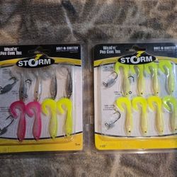 7 Packs Soft Bait Lures