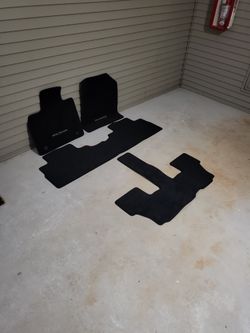 Brand New Hyundai Palisade Mats 2025