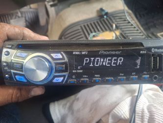 STEREO PIONEER CD AUX USB BLUETOOTH GOOD CONDICIÓN ABLO ESPAÑOL