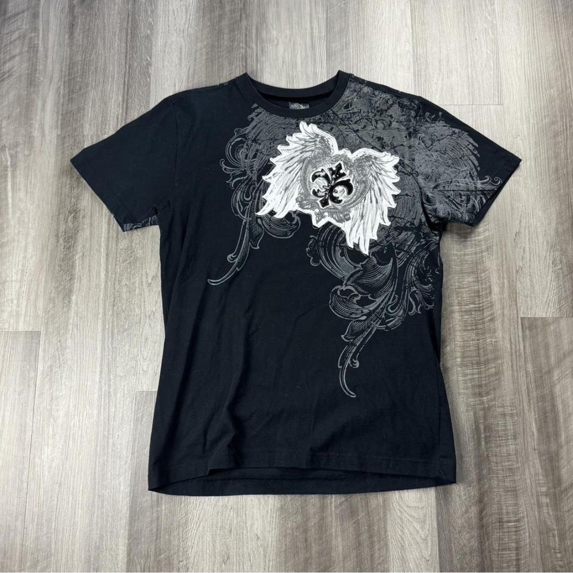 Y2k Rare Raw Blue t-shirt