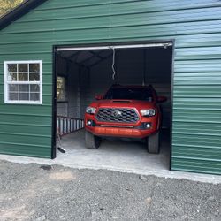 Custom Steel Vehicle Truck Storage Garage Workshop