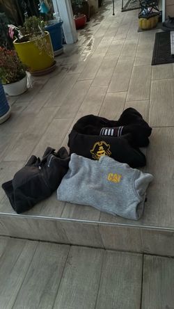 3 boys hoodie and 1 jacket
