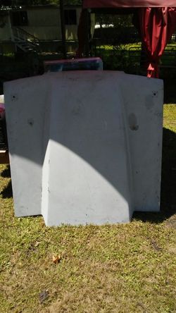 Ford mustang 1983 to 1986 fiberglass racing hood.