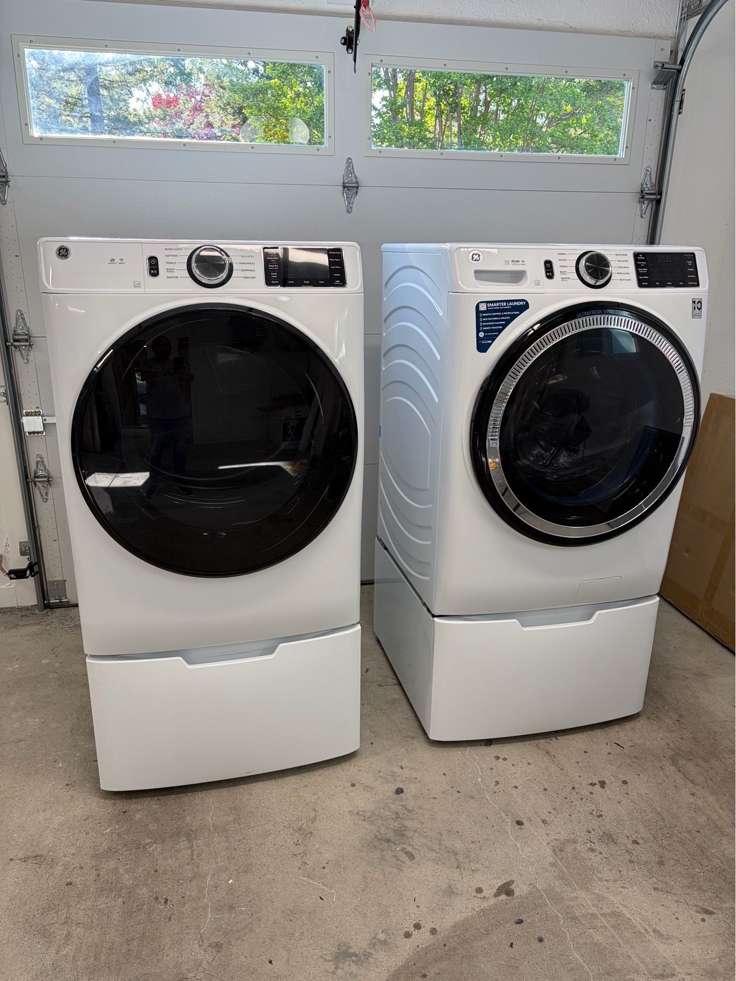 Washer and Dryer