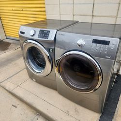 Washer And Dryer Samsung Electric Delivery Available Todey