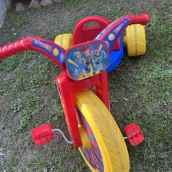 tricycle toy story 