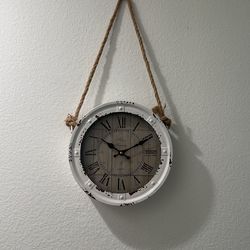 small clock