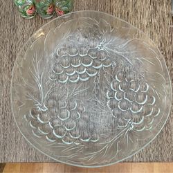 Decorative Glass Plate