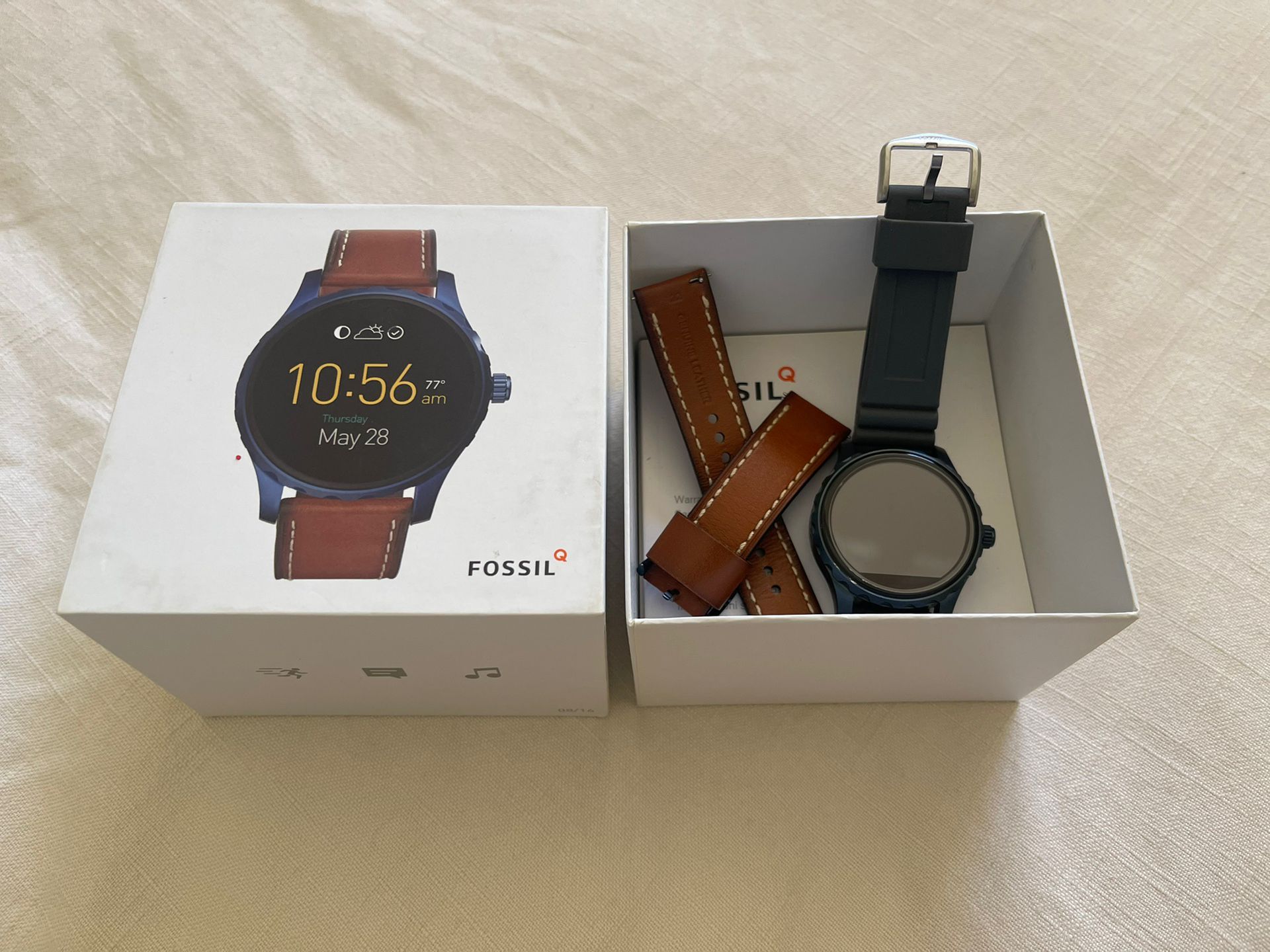 Fossil Q Marshal Watch
