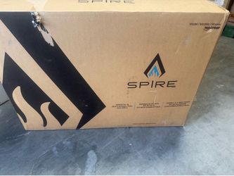 SPIRE 5-Burner Built-In Propane Gas Island Grill Head in Stainless Steel with Rear Burner