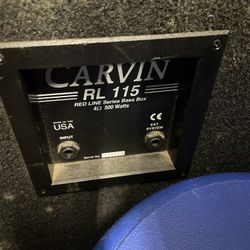 Carvin Bass Cabinet 