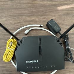Netgear C6220 Cable Modem WiFi Router Combo