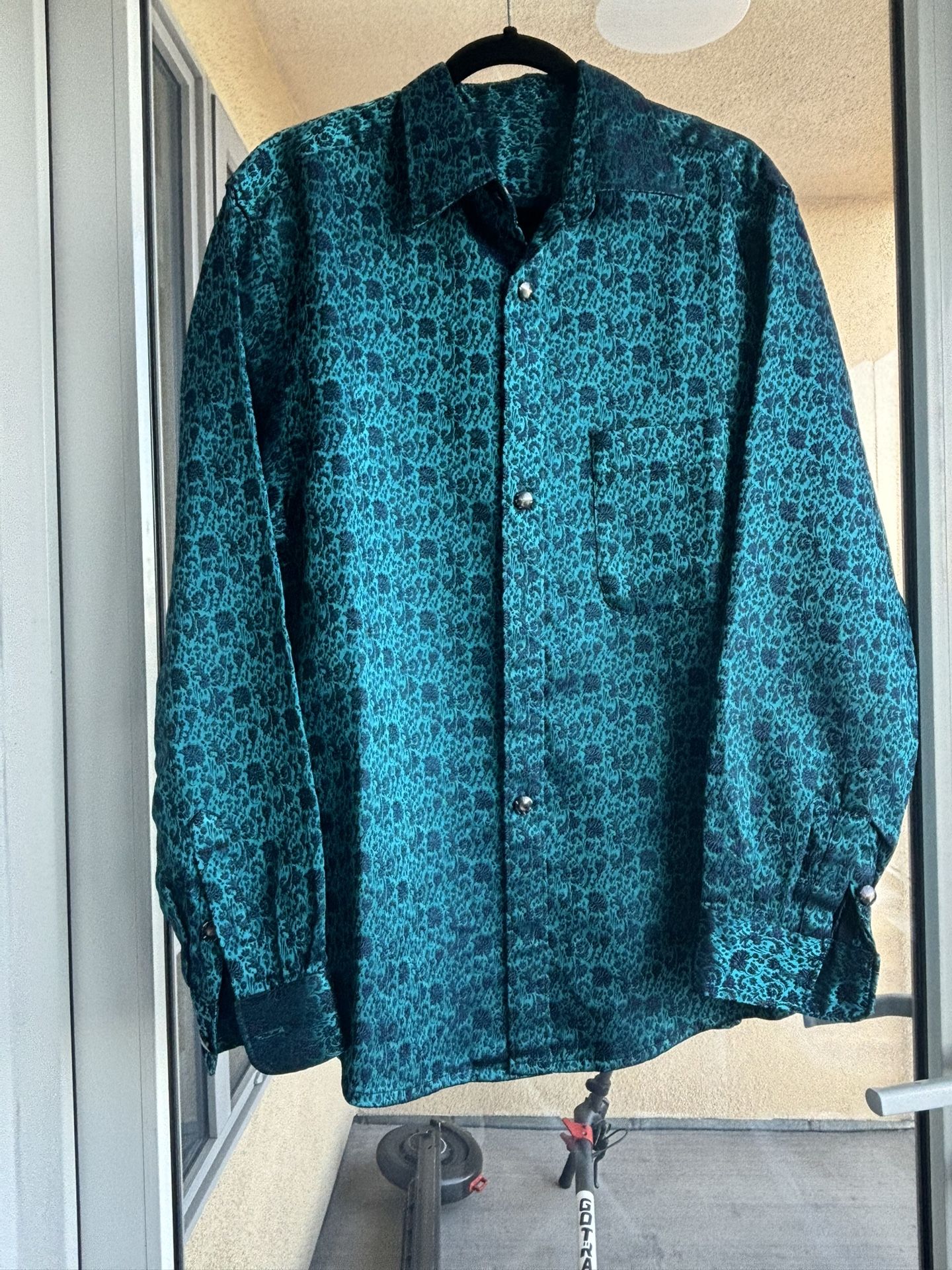 Men’s Silk Shirt ( Thick)