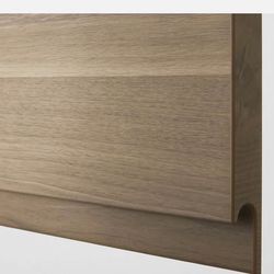 New IKEA Voxtorp Walnut Effect 18x20 Sektion Drawer Front 703.281.17 (quantity 8