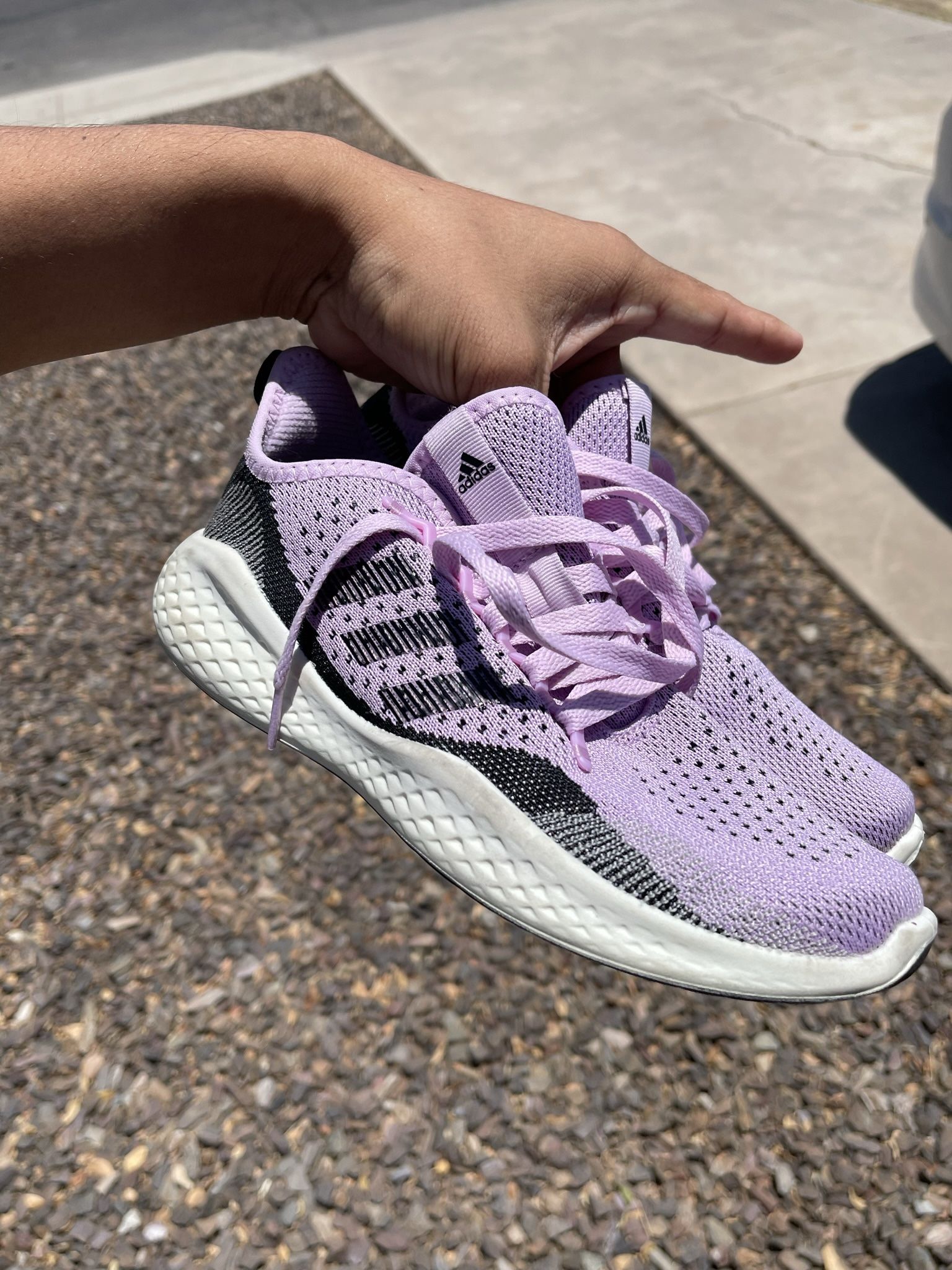 Adidas Fluidflow Running Shoe Women Size