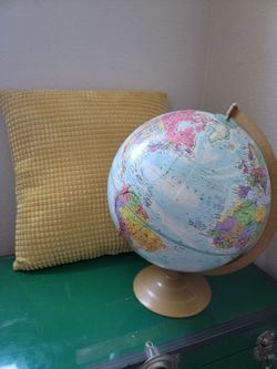Vintage globe