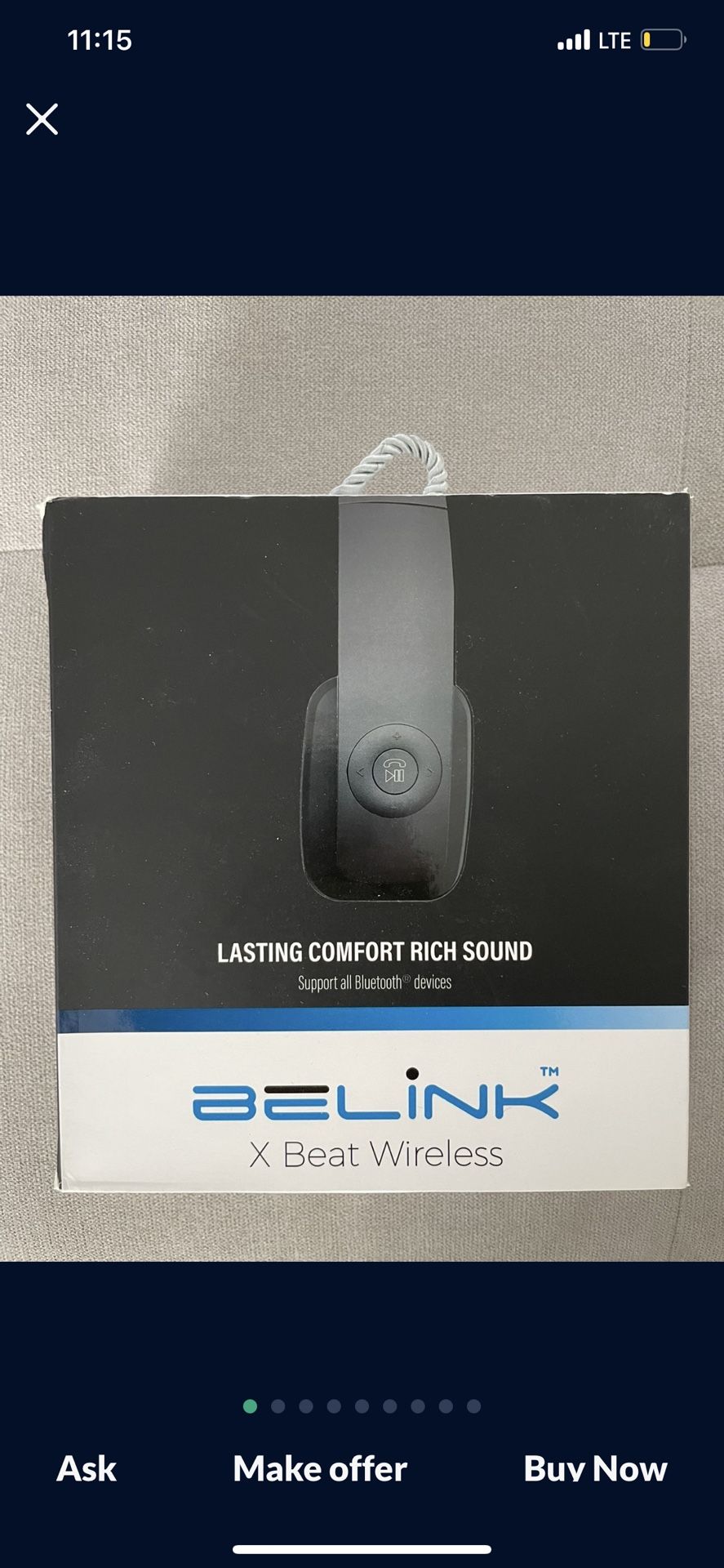 New Bluetooth Headphones