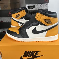 Jordan 1 Yellow Toe Size 13