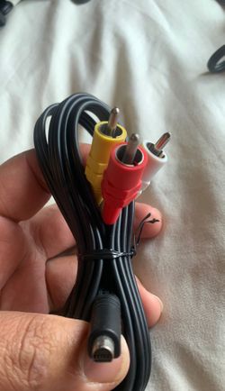 HDR-FX7 FX7 SONY A/V Cable Genuine Sony