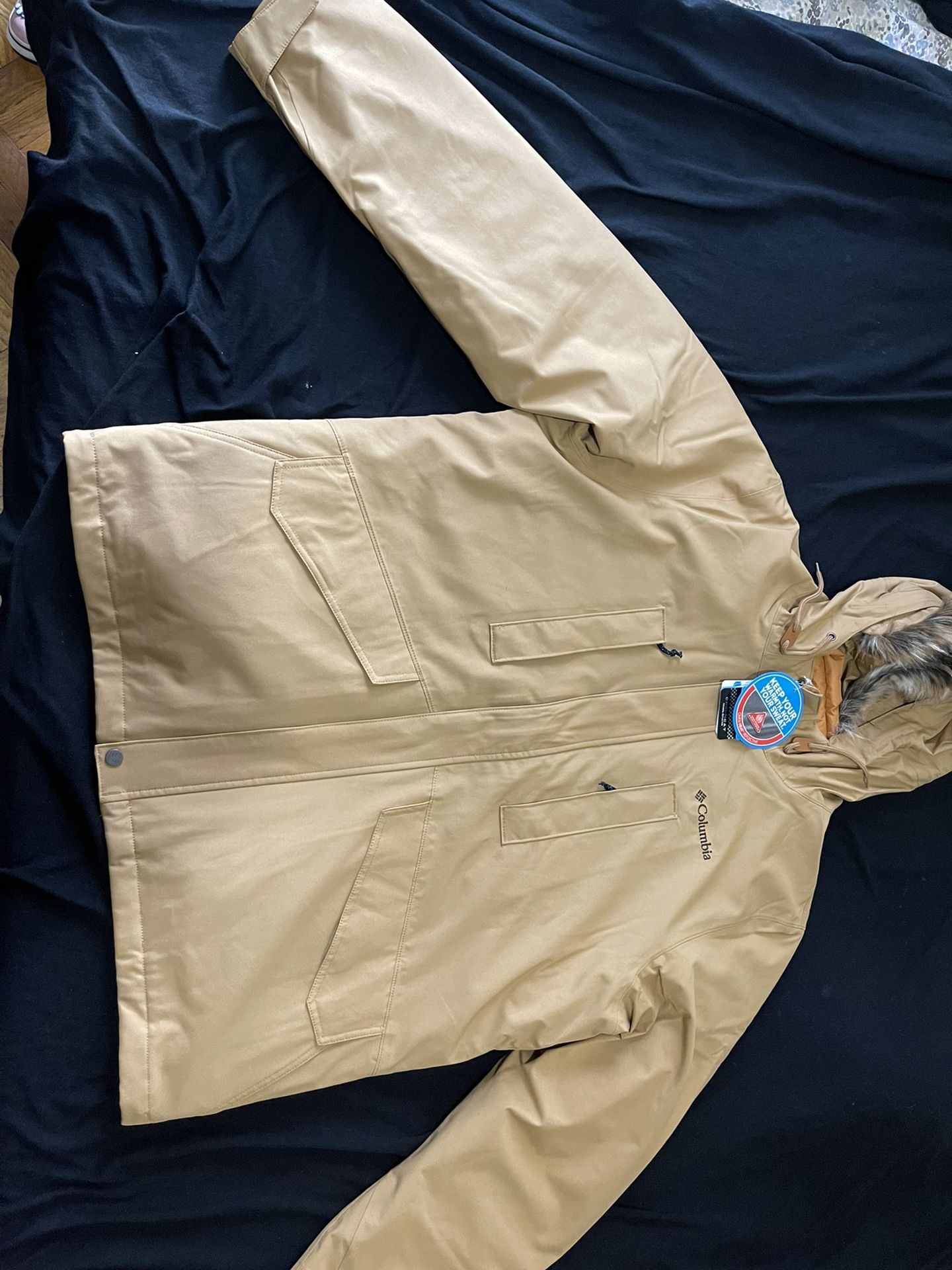 columbia bean bluff interchange jacket