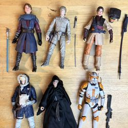 Star Wars Black Series Action Figures