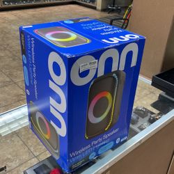 ONN speaker Groove Wireless Bluetooth 