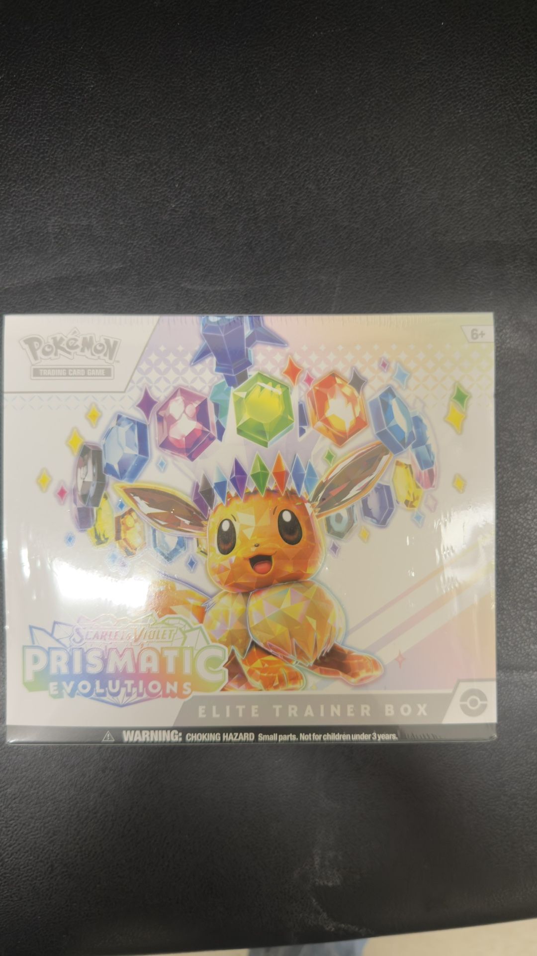 (price Negotiable)Pokemon Scarlet & Violet - Prismatic Evolutions Elite Trainer Box