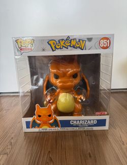 Charizard Jumbo Funko Pop Pokémon 10” 851